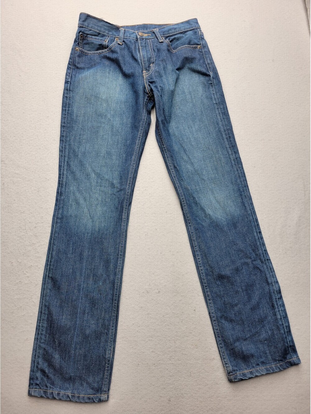 Levi's Men's Jeans 32x34 Blue Tapered 100% Cotton China Denim Levi's 511
